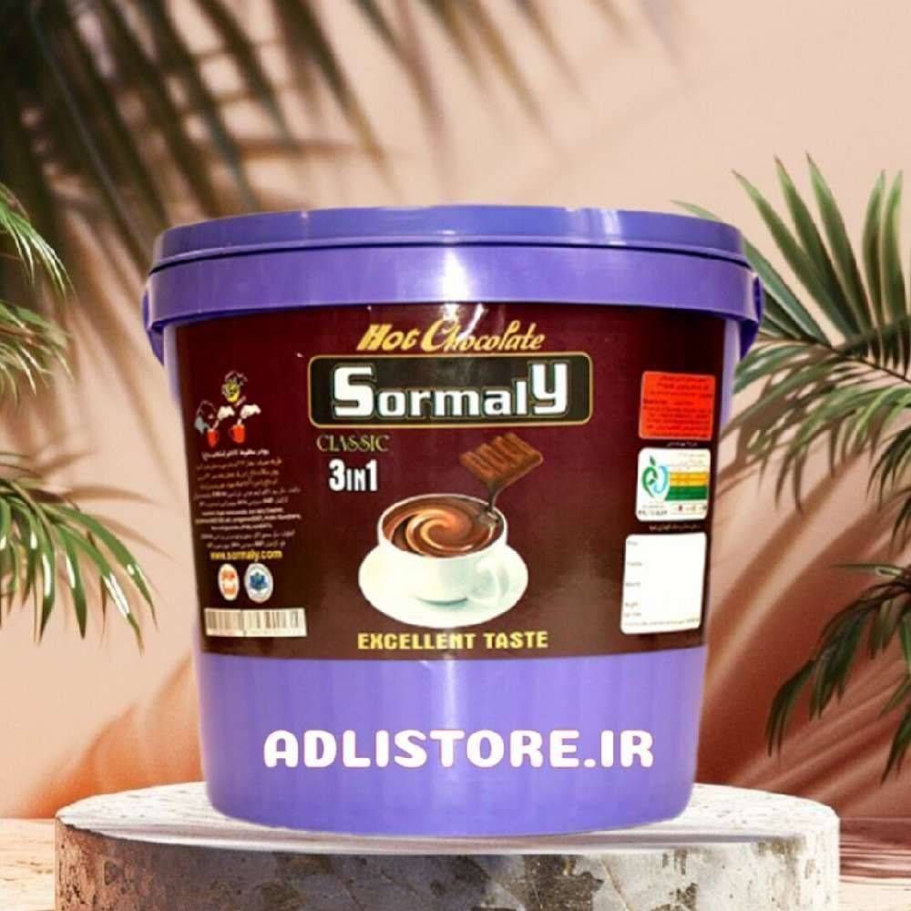 هات چاکلت کلاسیک سورمالی ۴ کیلوخالص