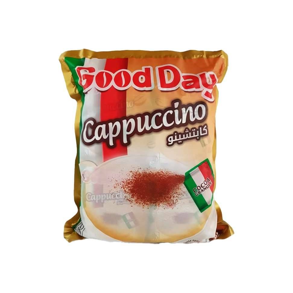 کاپوچینو گوددی ۳ در ۱  (۳۰ عددی) | GOOD DAY 3in1 Cappuccino – 30 Sachets